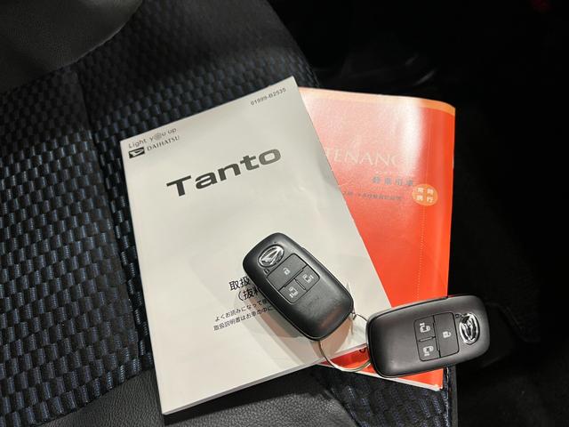 タントカスタムRS 走行40153キロ/フルセグナビ/純正マット一年保証・走行距離無制限 フルセグナビ DVD ETC サイドエアバック クリアランスソナー オートライト LEDヘッドライト ベンチシート シートヒーター 両側電動スライドドア(埼玉県)の中古車