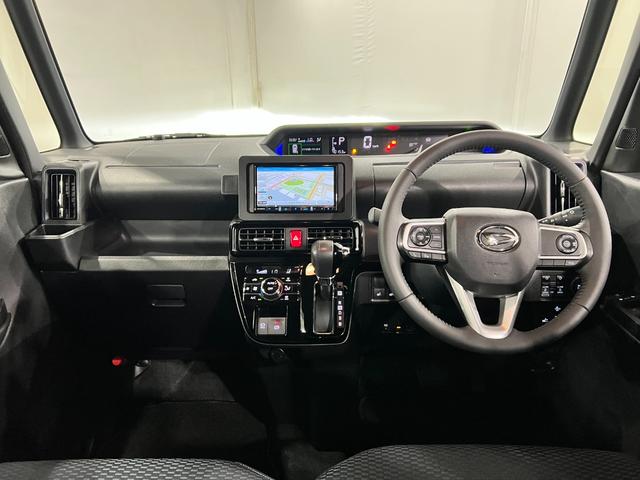 タントカスタムRS 走行40153キロ/フルセグナビ/純正マット一年保証・走行距離無制限 フルセグナビ DVD ETC サイドエアバック クリアランスソナー オートライト LEDヘッドライト ベンチシート シートヒーター 両側電動スライドドア(埼玉県)の中古車