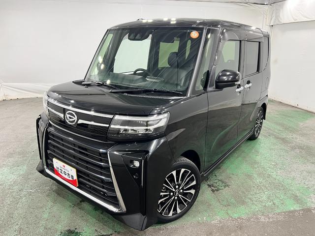 タントカスタムRS 走行40153キロ/フルセグナビ/純正マット一年保証・走行距離無制限 フルセグナビ DVD ETC サイドエアバック クリアランスソナー オートライト LEDヘッドライト ベンチシート シートヒーター 両側電動スライドドア(埼玉県)の中古車
