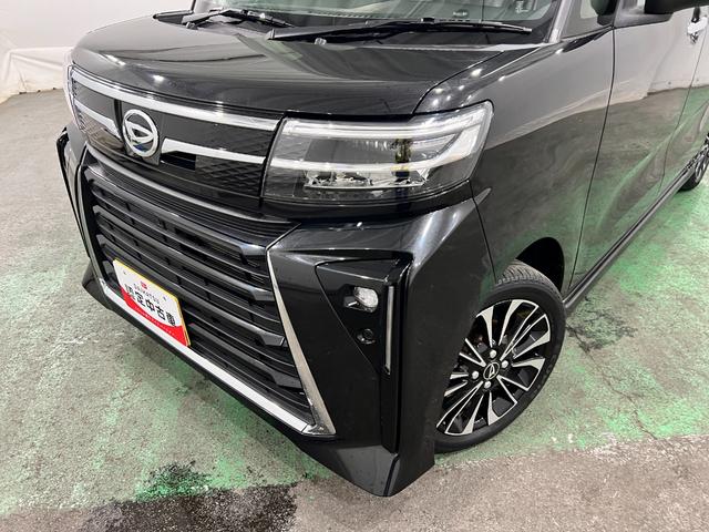 タントカスタムRS 走行40153キロ/フルセグナビ/純正マット一年保証・走行距離無制限 フルセグナビ DVD ETC サイドエアバック クリアランスソナー オートライト LEDヘッドライト ベンチシート シートヒーター 両側電動スライドドア(埼玉県)の中古車