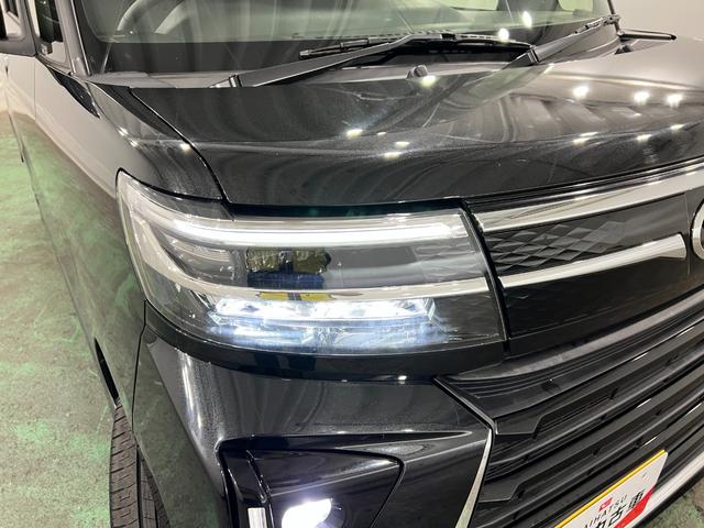 タントカスタムRS 走行40153キロ/フルセグナビ/純正マット一年保証・走行距離無制限 フルセグナビ DVD ETC サイドエアバック クリアランスソナー オートライト LEDヘッドライト ベンチシート シートヒーター 両側電動スライドドア(埼玉県)の中古車