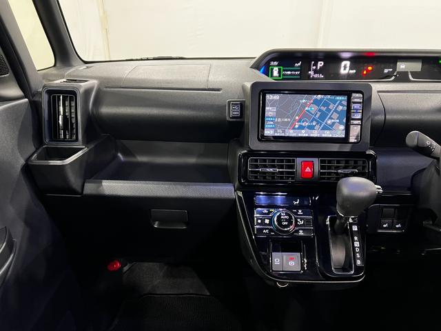 タントカスタムX 走行24853キロ/車検整備付/ナビ/ドラレコ1年保証・走行距離無制限 フルセグナビ 全周囲カメラ ETC ドラレコ サイドエアバック クリアランスソナー オートライト LEDヘッドライト ベンチシート シートヒーター 両側電動スライドドア(埼玉県)の中古車