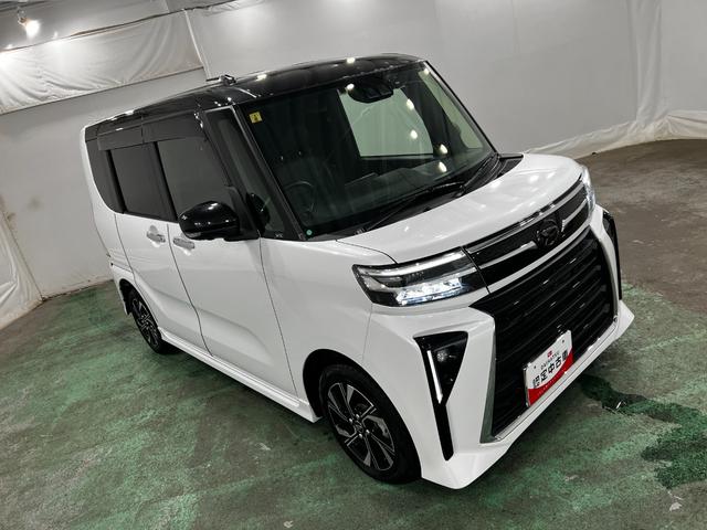 タントカスタムX 走行24853キロ/車検整備付/ナビ/ドラレコ1年保証・走行距離無制限 フルセグナビ 全周囲カメラ ETC ドラレコ サイドエアバック クリアランスソナー オートライト LEDヘッドライト ベンチシート シートヒーター 両側電動スライドドア(埼玉県)の中古車