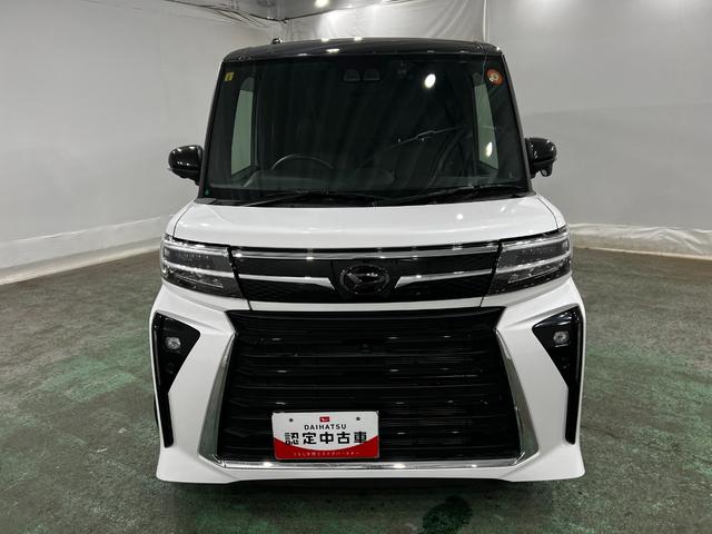 タントカスタムX 走行24853キロ/車検整備付/ナビ/ドラレコ1年保証・走行距離無制限 フルセグナビ 全周囲カメラ ETC ドラレコ サイドエアバック クリアランスソナー オートライト LEDヘッドライト ベンチシート シートヒーター 両側電動スライドドア(埼玉県)の中古車