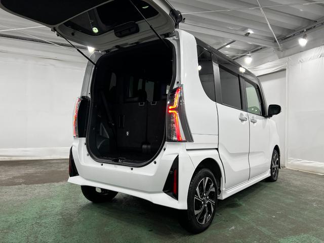 タントカスタムX 走行24853キロ/車検整備付/ナビ/ドラレコ1年保証・走行距離無制限 フルセグナビ 全周囲カメラ ETC ドラレコ サイドエアバック クリアランスソナー オートライト LEDヘッドライト ベンチシート シートヒーター 両側電動スライドドア(埼玉県)の中古車
