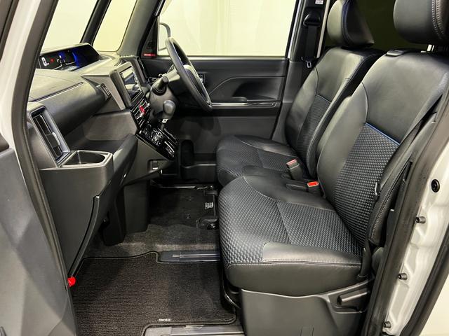 タントカスタムX 走行24853キロ/車検整備付/ナビ/ドラレコ1年保証・走行距離無制限 フルセグナビ 全周囲カメラ ETC ドラレコ サイドエアバック クリアランスソナー オートライト LEDヘッドライト ベンチシート シートヒーター 両側電動スライドドア(埼玉県)の中古車