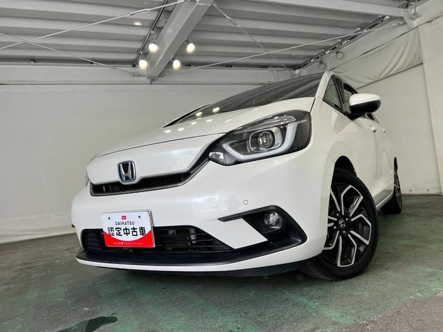 フィットe:HEVネス 走行106510キロ/ナビ/バックカメラ一年保証・走行距離無制限 フルセグナビ Bluetooth バックカメラ ドラレコ ETC サイドエアバック オートライト LEDヘッドライト(埼玉県)の中古車