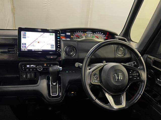 N−BOXカスタムG・Lターボホンダセンシング 走行12489キロ/車検整備付一年保証・走行距離無制限 4WD フルセグナビ ブルートゥース バックカメラ ドラレコ ETC オートライト LEDヘッドライト 両側電動スライドドア(埼玉県)の中古車