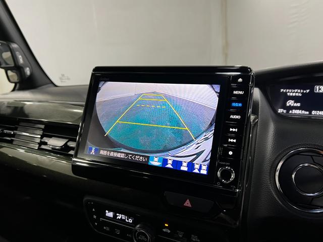 N−BOXカスタムG・Lターボホンダセンシング 走行12489キロ/車検整備付一年保証・走行距離無制限 4WD フルセグナビ ブルートゥース バックカメラ ドラレコ ETC オートライト LEDヘッドライト 両側電動スライドドア(埼玉県)の中古車