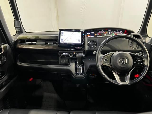 N−BOXカスタムG・Lターボホンダセンシング 走行12489キロ/車検整備付一年保証・走行距離無制限 4WD フルセグナビ ブルートゥース バックカメラ ドラレコ ETC オートライト LEDヘッドライト 両側電動スライドドア(埼玉県)の中古車