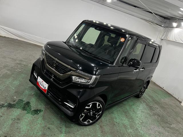 N−BOXカスタムG・Lターボホンダセンシング 走行12489キロ/車検整備付一年保証・走行距離無制限 4WD フルセグナビ ブルートゥース バックカメラ ドラレコ ETC オートライト LEDヘッドライト 両側電動スライドドア(埼玉県)の中古車