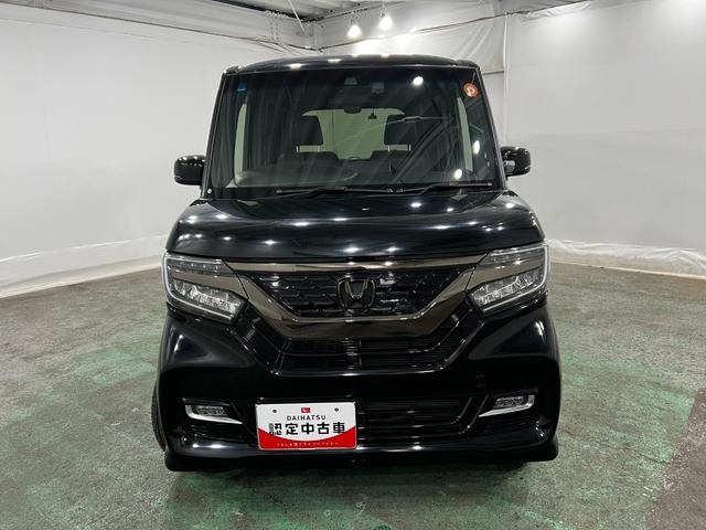 N−BOXカスタムG・Lターボホンダセンシング 走行12489キロ/車検整備付一年保証・走行距離無制限 4WD フルセグナビ ブルートゥース バックカメラ ドラレコ ETC オートライト LEDヘッドライト 両側電動スライドドア(埼玉県)の中古車