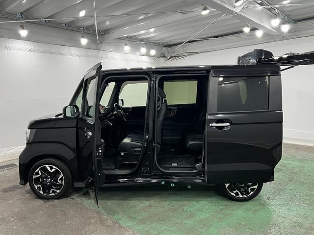 N−BOXカスタムG・Lターボホンダセンシング 走行12489キロ/車検整備付一年保証・走行距離無制限 4WD フルセグナビ ブルートゥース バックカメラ ドラレコ ETC オートライト LEDヘッドライト 両側電動スライドドア(埼玉県)の中古車
