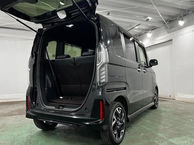 N−BOXカスタムG・Lターボホンダセンシング 走行12489キロ/車検整備付一年保証・走行距離無制限 4WD フルセグナビ ブルートゥース バックカメラ ドラレコ ETC オートライト LEDヘッドライト 両側電動スライドドア(埼玉県)の中古車