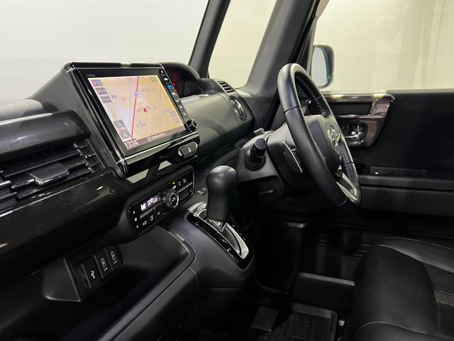 N−BOXカスタムG・Lターボホンダセンシング 走行12489キロ/車検整備付一年保証・走行距離無制限 4WD フルセグナビ ブルートゥース バックカメラ ドラレコ ETC オートライト LEDヘッドライト 両側電動スライドドア(埼玉県)の中古車