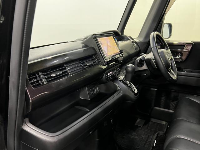N−BOXカスタムG・Lターボホンダセンシング 走行12489キロ/車検整備付一年保証・走行距離無制限 4WD フルセグナビ ブルートゥース バックカメラ ドラレコ ETC オートライト LEDヘッドライト 両側電動スライドドア(埼玉県)の中古車