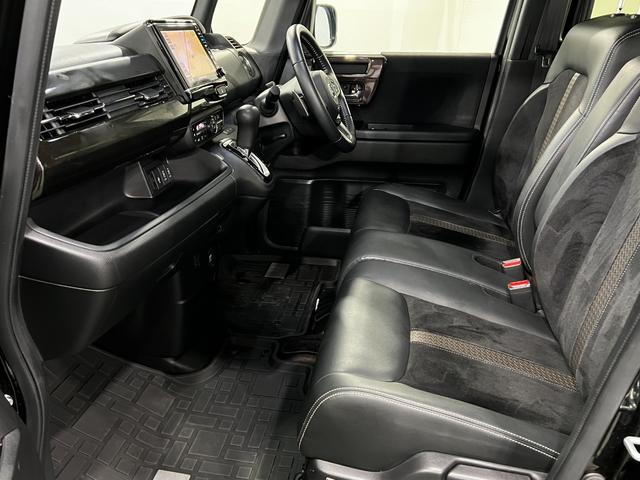 N−BOXカスタムG・Lターボホンダセンシング 走行12489キロ/車検整備付一年保証・走行距離無制限 4WD フルセグナビ ブルートゥース バックカメラ ドラレコ ETC オートライト LEDヘッドライト 両側電動スライドドア(埼玉県)の中古車