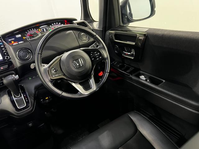N−BOXカスタムG・Lターボホンダセンシング 走行12489キロ/車検整備付一年保証・走行距離無制限 4WD フルセグナビ ブルートゥース バックカメラ ドラレコ ETC オートライト LEDヘッドライト 両側電動スライドドア(埼玉県)の中古車