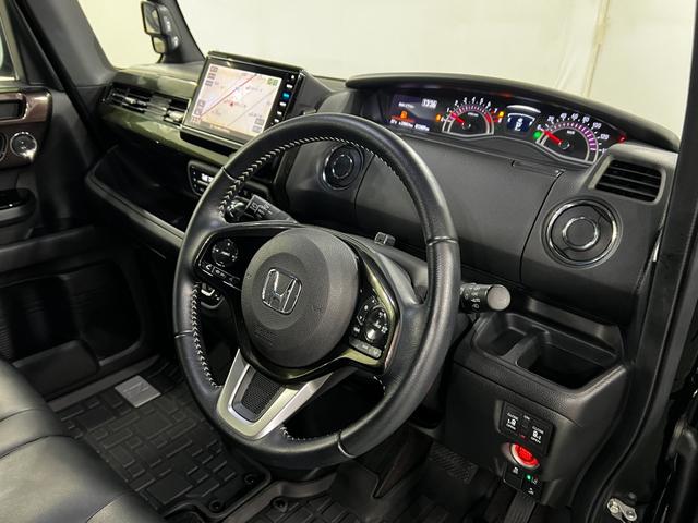 N−BOXカスタムG・Lターボホンダセンシング 走行12489キロ/車検整備付一年保証・走行距離無制限 4WD フルセグナビ ブルートゥース バックカメラ ドラレコ ETC オートライト LEDヘッドライト 両側電動スライドドア(埼玉県)の中古車