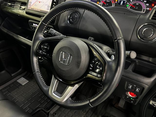 N−BOXカスタムG・Lターボホンダセンシング 走行12489キロ/車検整備付一年保証・走行距離無制限 4WD フルセグナビ ブルートゥース バックカメラ ドラレコ ETC オートライト LEDヘッドライト 両側電動スライドドア(埼玉県)の中古車
