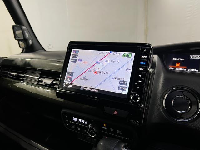 N−BOXカスタムG・Lターボホンダセンシング 走行12489キロ/車検整備付一年保証・走行距離無制限 4WD フルセグナビ ブルートゥース バックカメラ ドラレコ ETC オートライト LEDヘッドライト 両側電動スライドドア(埼玉県)の中古車