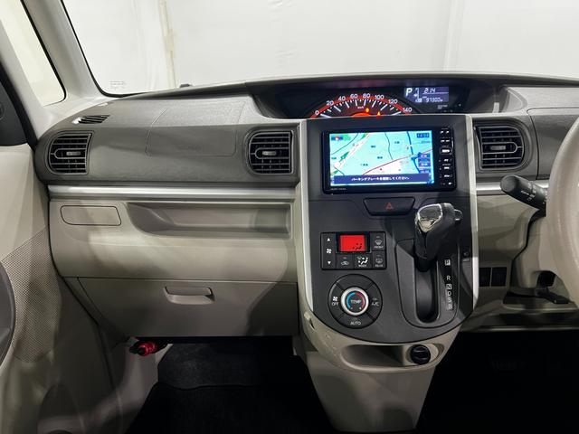 タントＸ　スマートセレクションＳＡ　走行９７３００キロ／ナビ１年保証距離無制限　走行距離９７３００キロ　ナビ　純正マット　助手席エアバッグ　オートライト　アイドリングストップ　両側電動スライドドア（埼玉県）の中古車