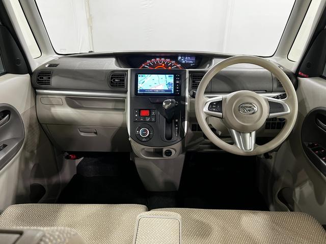 タントＸ　スマートセレクションＳＡ　走行９７３００キロ／ナビ１年保証距離無制限　走行距離９７３００キロ　ナビ　純正マット　助手席エアバッグ　オートライト　アイドリングストップ　両側電動スライドドア（埼玉県）の中古車