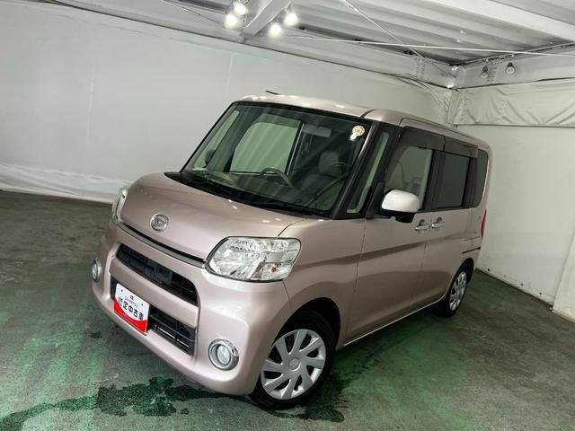 タントＸ　スマートセレクションＳＡ　走行９７３００キロ／ナビ１年保証距離無制限　走行距離９７３００キロ　ナビ　純正マット　助手席エアバッグ　オートライト　アイドリングストップ　両側電動スライドドア（埼玉県）の中古車