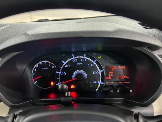 ムーヴＸ　走行３４９０４キロ／ワンセグナビ／シートヒーター／マット１年保証距離無制限　走行距離３４９０４キロ　ワンセグナビ　ブルートゥース　カーペットマット　オートライト　アイドリングストップ　シートヒーター　オート格納式ドアミラー（埼玉県）の中古車