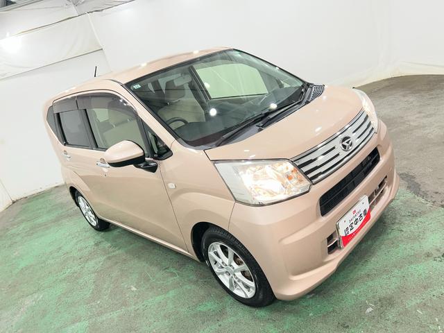 ムーヴＸ　走行３４９０４キロ／ワンセグナビ／シートヒーター／マット１年保証距離無制限　走行距離３４９０４キロ　ワンセグナビ　ブルートゥース　カーペットマット　オートライト　アイドリングストップ　シートヒーター　オート格納式ドアミラー（埼玉県）の中古車