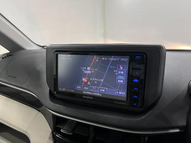 ムーヴＸ　走行３４９０４キロ／ワンセグナビ／シートヒーター／マット１年保証距離無制限　走行距離３４９０４キロ　ワンセグナビ　ブルートゥース　カーペットマット　オートライト　アイドリングストップ　シートヒーター　オート格納式ドアミラー（埼玉県）の中古車