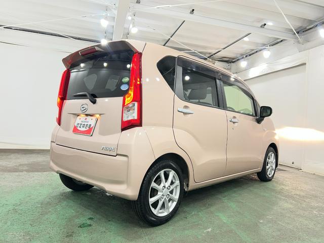 ムーヴＸ　走行３４９０４キロ／ワンセグナビ／シートヒーター／マット１年保証距離無制限　走行距離３４９０４キロ　ワンセグナビ　ブルートゥース　カーペットマット　オートライト　アイドリングストップ　シートヒーター　オート格納式ドアミラー（埼玉県）の中古車