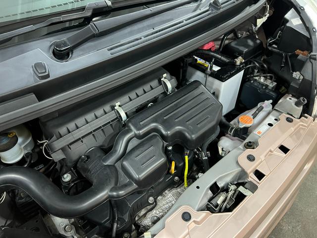 ムーヴＸ　走行３４９０４キロ／ワンセグナビ／シートヒーター／マット１年保証距離無制限　走行距離３４９０４キロ　ワンセグナビ　ブルートゥース　カーペットマット　オートライト　アイドリングストップ　シートヒーター　オート格納式ドアミラー（埼玉県）の中古車