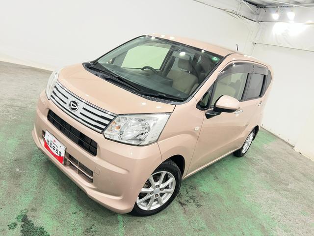 ムーヴＸ　走行３４９０４キロ／ワンセグナビ／シートヒーター／マット１年保証距離無制限　走行距離３４９０４キロ　ワンセグナビ　ブルートゥース　カーペットマット　オートライト　アイドリングストップ　シートヒーター　オート格納式ドアミラー（埼玉県）の中古車