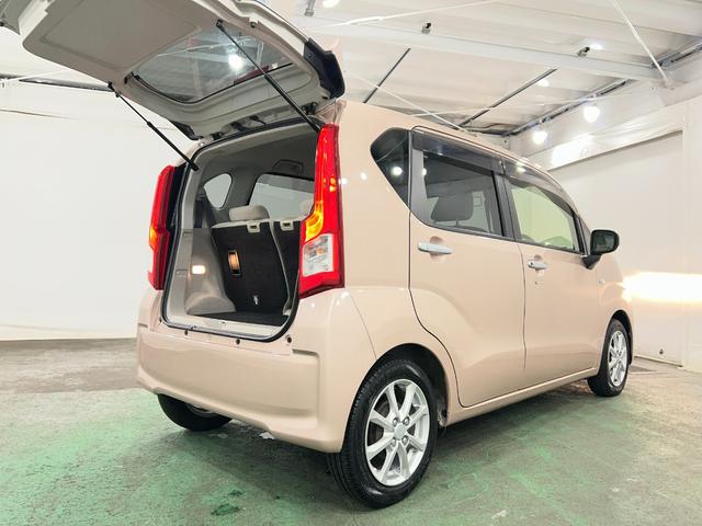 ムーヴＸ　走行３４９０４キロ／ワンセグナビ／シートヒーター／マット１年保証距離無制限　走行距離３４９０４キロ　ワンセグナビ　ブルートゥース　カーペットマット　オートライト　アイドリングストップ　シートヒーター　オート格納式ドアミラー（埼玉県）の中古車