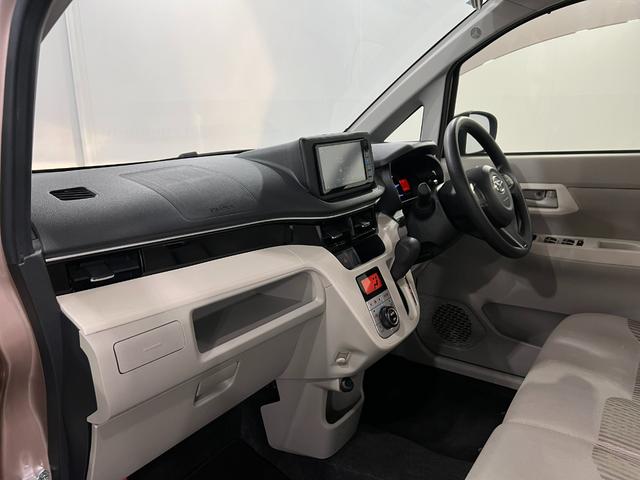 ムーヴＸ　走行３４９０４キロ／ワンセグナビ／シートヒーター／マット１年保証距離無制限　走行距離３４９０４キロ　ワンセグナビ　ブルートゥース　カーペットマット　オートライト　アイドリングストップ　シートヒーター　オート格納式ドアミラー（埼玉県）の中古車