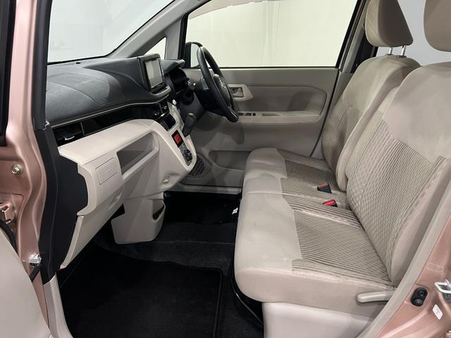 ムーヴＸ　走行３４９０４キロ／ワンセグナビ／シートヒーター／マット１年保証距離無制限　走行距離３４９０４キロ　ワンセグナビ　ブルートゥース　カーペットマット　オートライト　アイドリングストップ　シートヒーター　オート格納式ドアミラー（埼玉県）の中古車