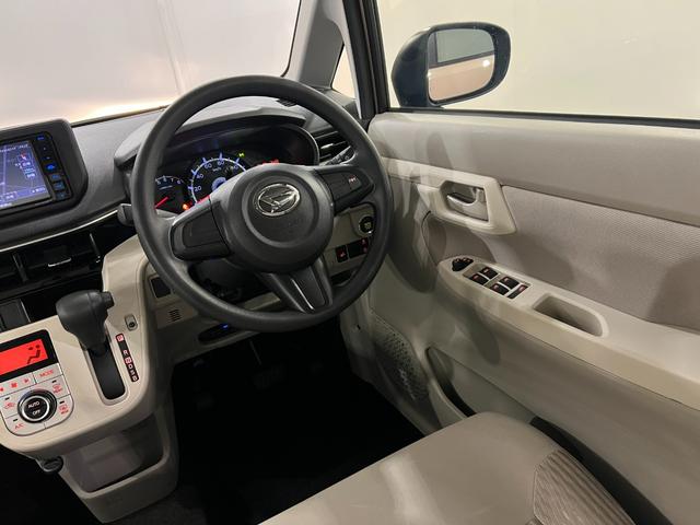 ムーヴＸ　走行３４９０４キロ／ワンセグナビ／シートヒーター／マット１年保証距離無制限　走行距離３４９０４キロ　ワンセグナビ　ブルートゥース　カーペットマット　オートライト　アイドリングストップ　シートヒーター　オート格納式ドアミラー（埼玉県）の中古車