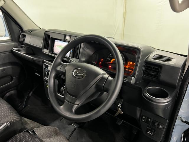 ハイゼットカーゴクルーズSAIII 走行17738キロ/車検整備付/修復歴一年保証・走行距離無制限 フルセグナビ Bluetooth バックカメラ オートマチックハイビーム アイドリングストップ(埼玉県)の中古車