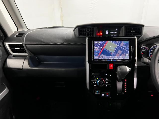 トールカスタムG 走行3291キロ/車検整備付/後席モニター1年保証・走行距離無制限 フルセグナビ Bluetooth バックカメラ ドラレコ ETC クリアランスソナー オートライト LEDヘッドライト 両側電動スライドドア(埼玉県)の中古車