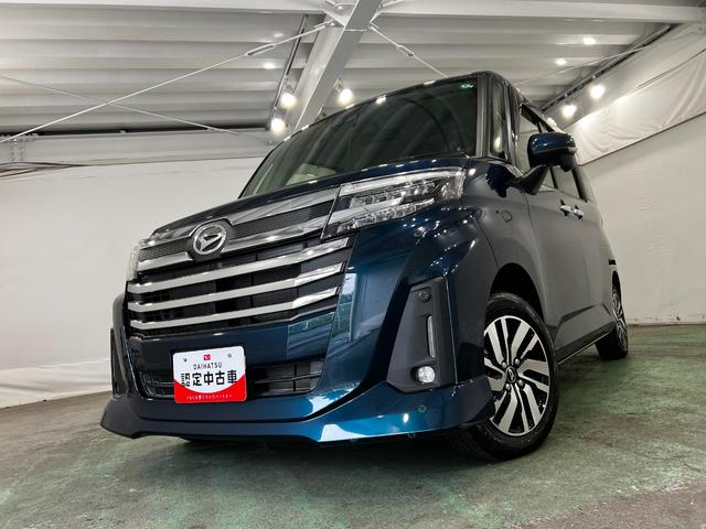 トールカスタムG 走行3291キロ/車検整備付/後席モニター1年保証・走行距離無制限 フルセグナビ Bluetooth バックカメラ ドラレコ ETC クリアランスソナー オートライト LEDヘッドライト 両側電動スライドドア(埼玉県)の中古車