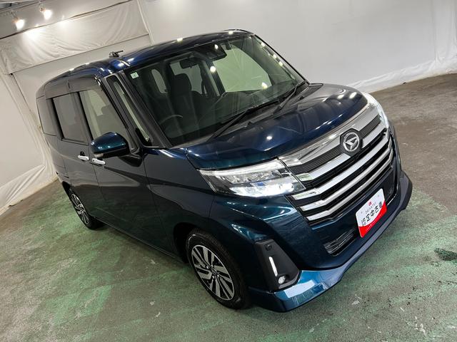 トールカスタムG 走行3291キロ/車検整備付/後席モニター1年保証・走行距離無制限 フルセグナビ Bluetooth バックカメラ ドラレコ ETC クリアランスソナー オートライト LEDヘッドライト 両側電動スライドドア(埼玉県)の中古車