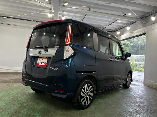 トールカスタムG 走行3291キロ/車検整備付/後席モニター1年保証・走行距離無制限 フルセグナビ Bluetooth バックカメラ ドラレコ ETC クリアランスソナー オートライト LEDヘッドライト 両側電動スライドドア(埼玉県)の中古車