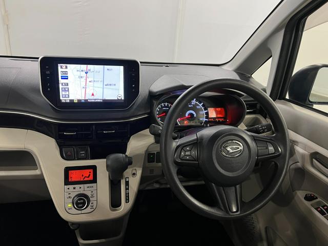 ムーヴＸ　ＳＡIII　走行２１３８６キロ／純正８型ナビ／ドラレコ１年保証距離無制限　走行距離２１３８６キロ　純正フルセグナビ　バックカメラ　ドラレコ　純正間オートライト　アイドリングストップ　シートヒーター　オート格納式ドアミラー（埼玉県）の中古車