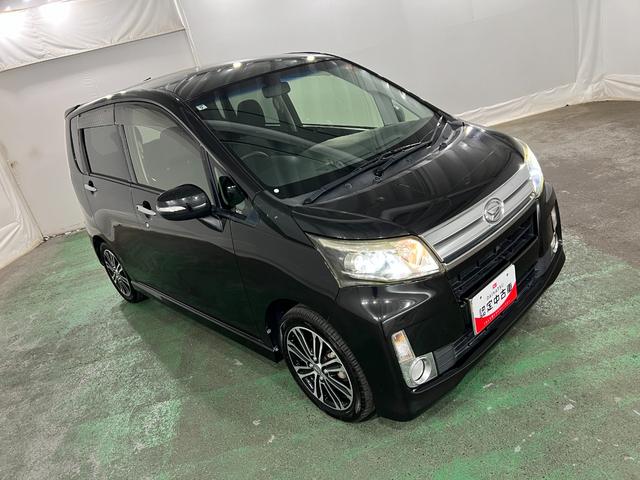 ムーヴカスタムＲＳ　走行６６６０５キロ／車検整備付／オートライト一年保証・走行距離無制限　車検整備付　純正アルミホイール　オートライト　ＬＥＤヘッドライト　アイドリングストップ　ベンチシート（埼玉県）の中古車