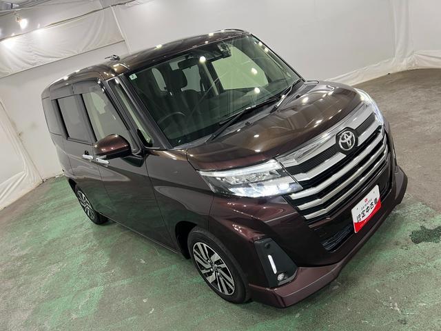 ルーミーカスタムG 走行35452キロ 9型ディスプレイオーディオ1年保証距離無制限 バックカメラ ブルートゥース ドラレコ 純正マット LEDヘッドランプ アイドリングストップ シートヒーター 両側電動スライドドア(埼玉県)の中古車