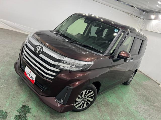 ルーミーカスタムG 走行35452キロ 9型ディスプレイオーディオ1年保証距離無制限 バックカメラ ブルートゥース ドラレコ 純正マット LEDヘッドランプ アイドリングストップ シートヒーター 両側電動スライドドア(埼玉県)の中古車