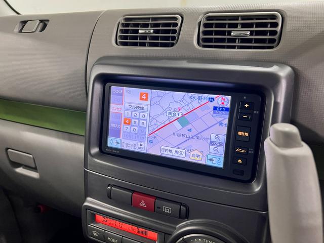 ムーヴコンテＸ　車検整備付　純正ワンセグナビ　ＥＴＣ　純正マット純正ワンセグナビ　ＥＴＣ　純正カーペットマット　助手席エアバッグ　アイドリングストップ　オートエアコン　キーフリーシステム　アイドリングストップ　１年保証距離無制限　走行距離３７７３８キロ（埼玉県）の中古車