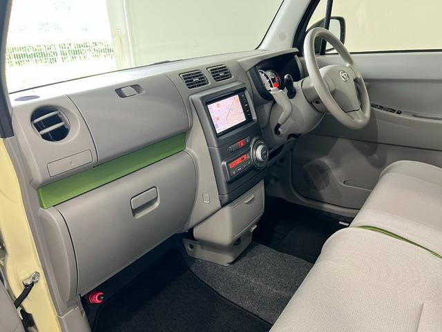 ムーヴコンテＸ　車検整備付　純正ワンセグナビ　ＥＴＣ　純正マット純正ワンセグナビ　ＥＴＣ　純正カーペットマット　助手席エアバッグ　アイドリングストップ　オートエアコン　キーフリーシステム　アイドリングストップ　１年保証距離無制限　走行距離３７７３８キロ（埼玉県）の中古車