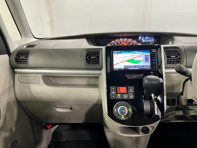 タントＸ　ＳＡIII　車検整備付／走行５７５５２キロ／ナビドラレコ１年保証距離無制限　走行距離５７５５２キロ　フルセグナビ　バックカメラ　ドラレコ　純正マット　助手席エアバッグ　オートライト　アイドリングストップ　シートヒーター　片側電動スライドドア（埼玉県）の中古車